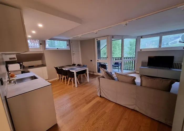 Apartament Alpe Bardonay Breuil-Cervinia